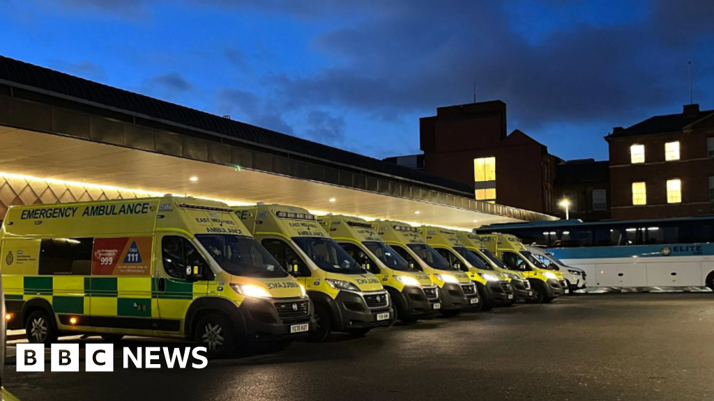 bbc.co.uk - Caitlin James - Glenfield Hospital again told to improve by watchdog