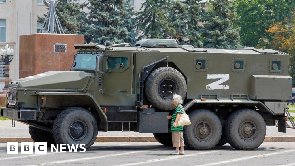 Ukraine says it has taken out vital bridge in occupied Kherson