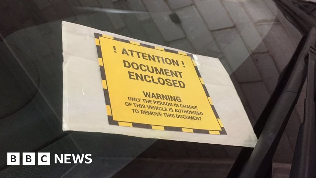 MSP calls for change in private parking law BBC News