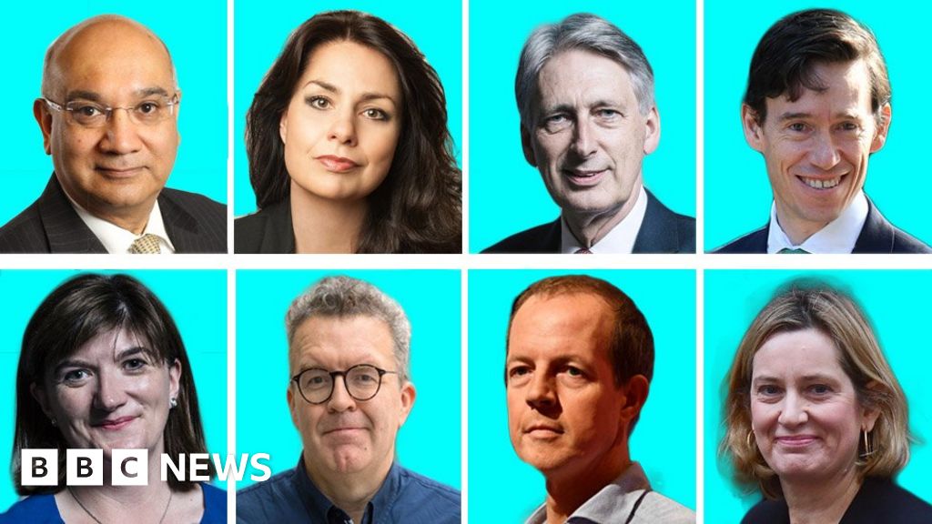 Which MPs are standing down at the election?