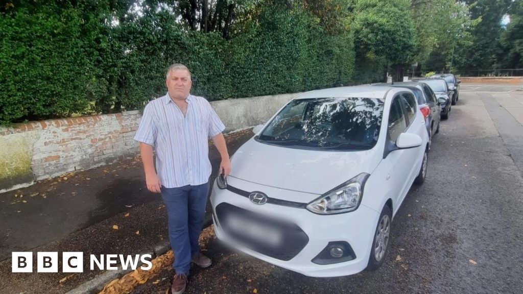 Mans anger over number plate mix-up parking penalty