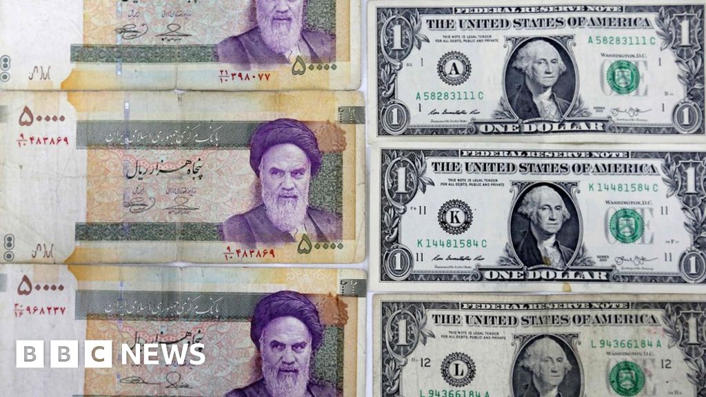 The impact of Iran sanctions - in charts - BBC News