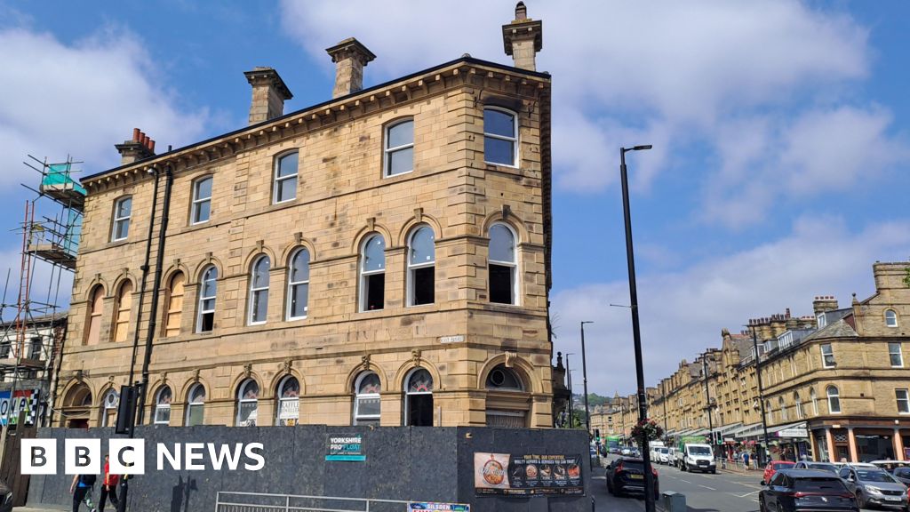 bbc.co.uk - Grace Wood - Former Victorian hotel in Keighley 'coming back to life