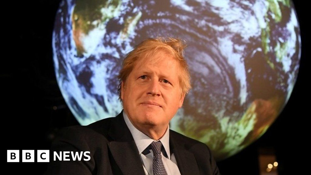 Boris Johnson: 'Global warming is taking its toll'