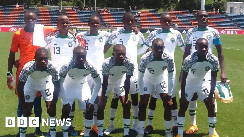 La NFF dice que a los futbolistas juveniles de Nigeria se les han negado visas para jugar en España