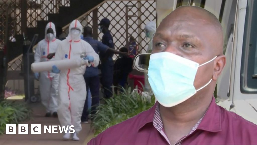 Covid in Uganda 'Four people would die every night'