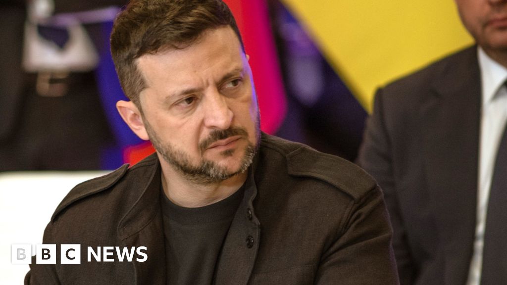 Zelensky says Putin's call for talks is 'positive sign'
