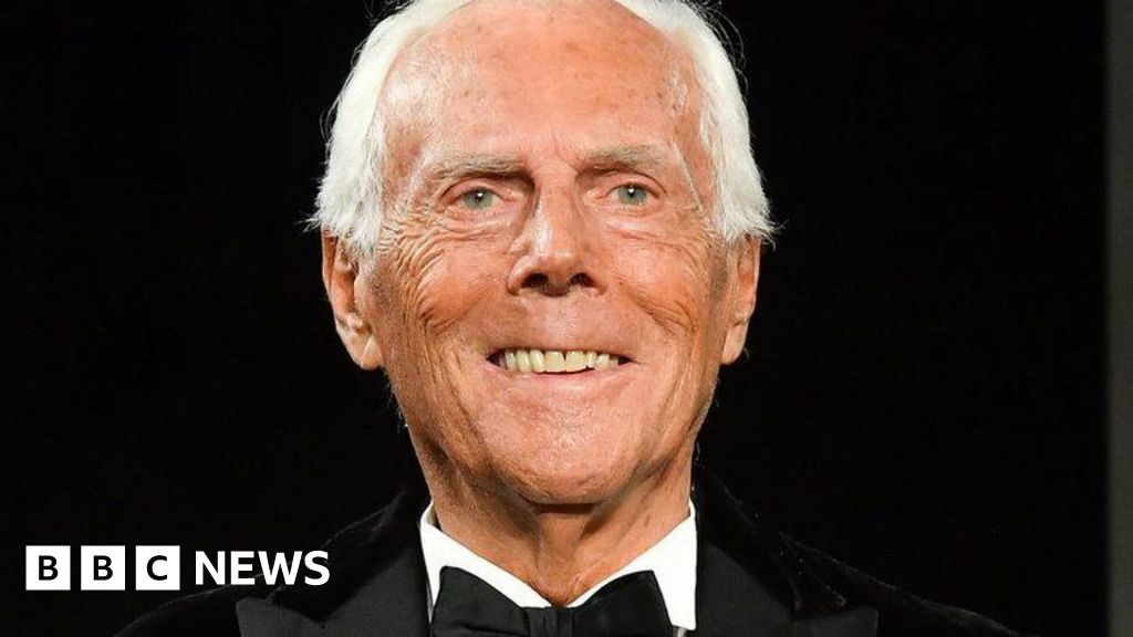 How style guru Giorgio Armani revolutionised fashion