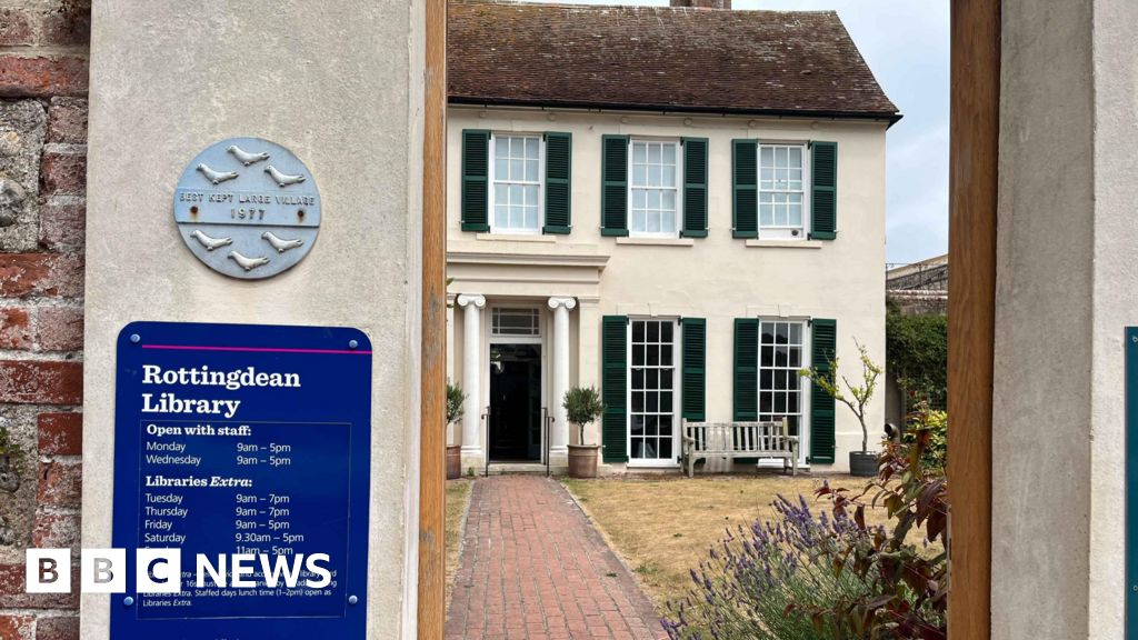 'Library closing would be a great loss for Rottingdean'