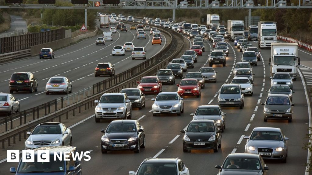 Bank Holiday: When Is The Busiest Time On The Roads? - BBC News