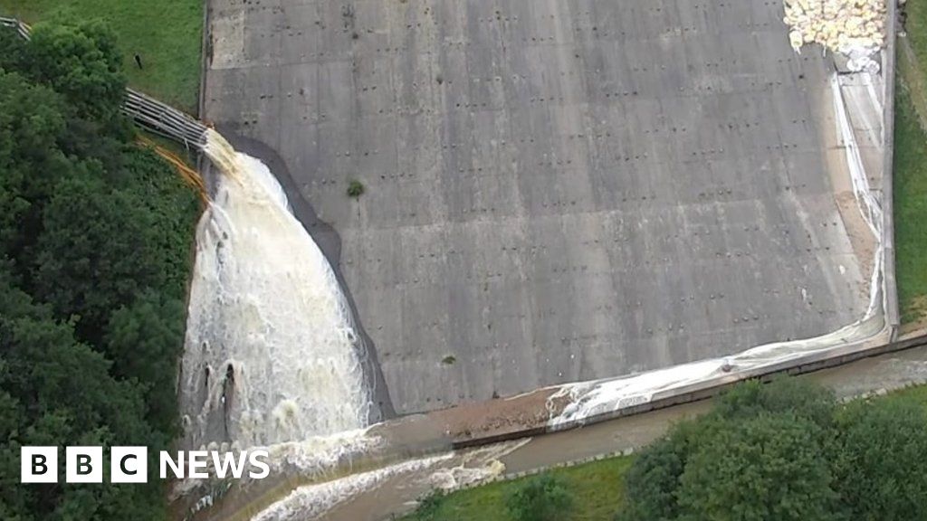 Whaley Bridge was '50 chance of catastrophe'