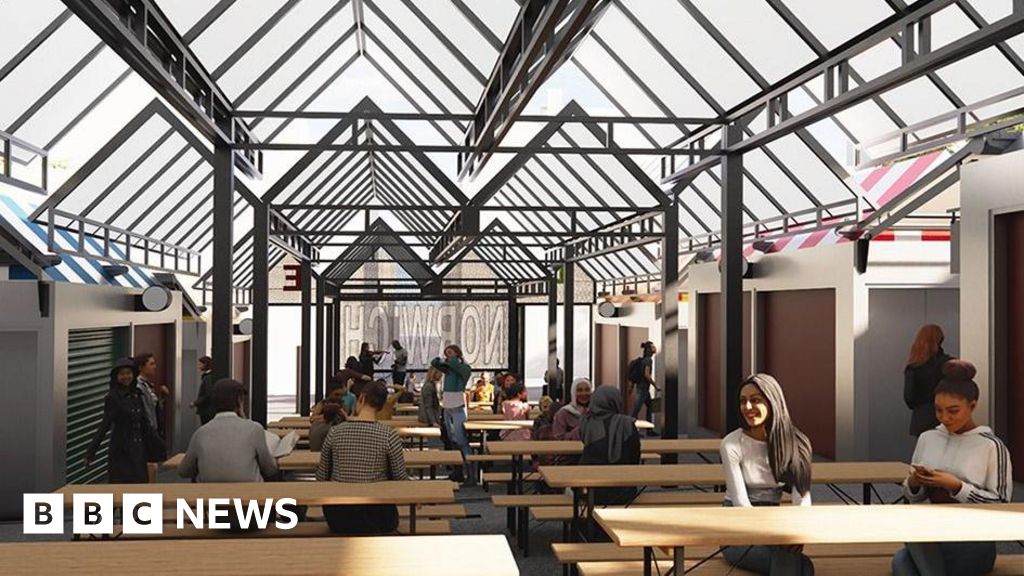 bbc.co.uk - Paul Moseley - Latest plans for new-look Norwich Market revealed - BBC News