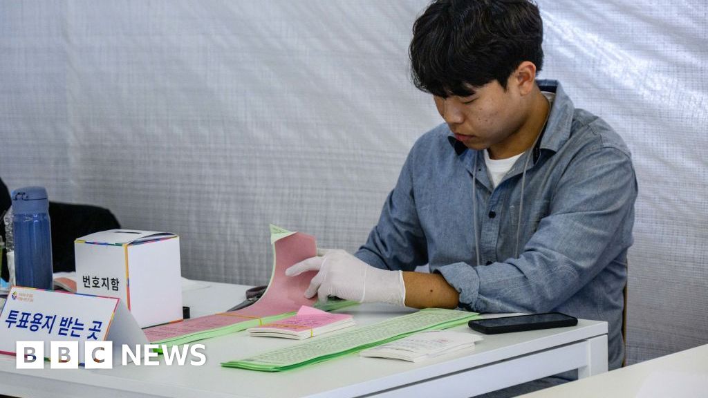Votes counting begins in the parliamentary elections in South Korea