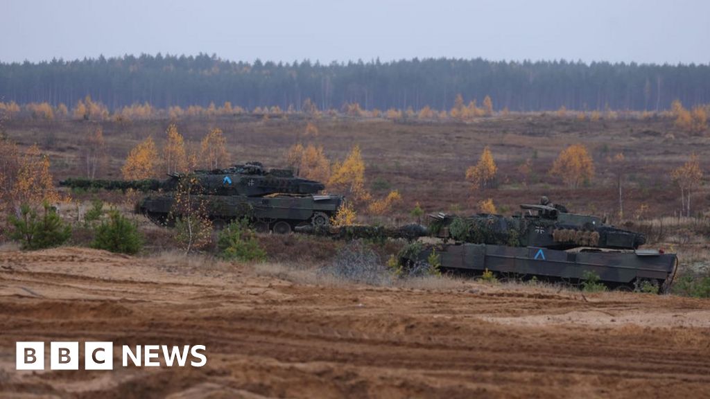 Ukraine war: German tanks for Ukraine depend on US approval