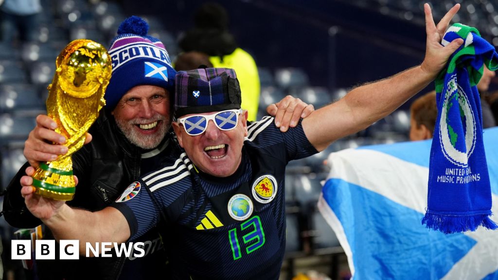 'It's all they're talking about': Scotland gripped by World Cup fever