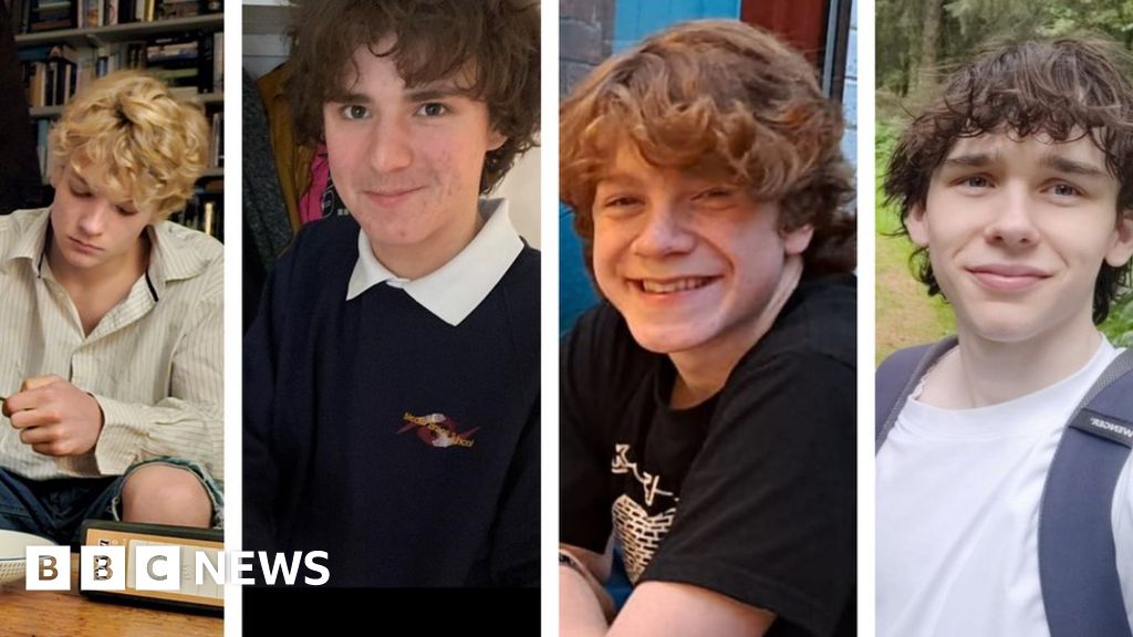 North Wales Four bodies found in search for missing teens