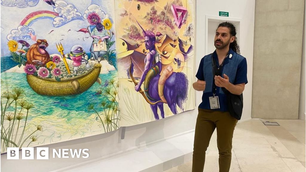 Saudi artists confront change as kingdom shifts