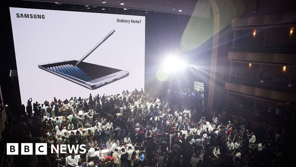 Will the Samsung Galaxy Note 7 take off? - BBC News