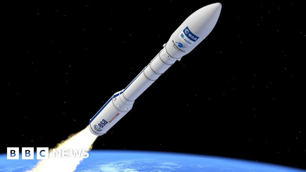 European Vega rocket lost minutes after liftoff