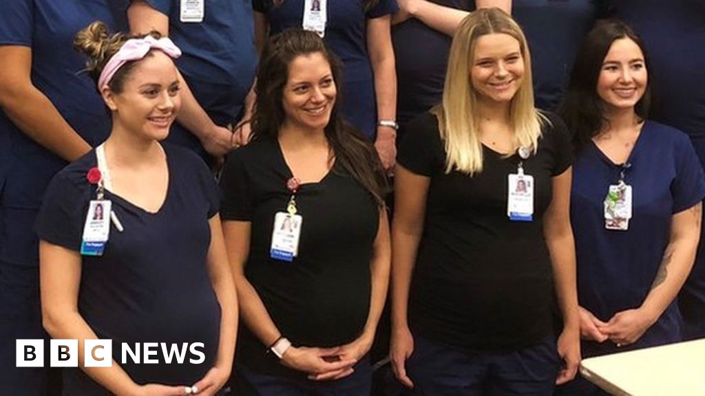 Sixteen Nurses Get Pregnant At Arizona Hospital Icu Bbc News 7290