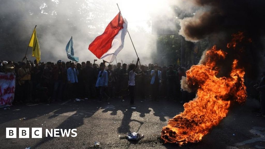 Not Just About Sex Indonesia S Protests Explained Bbc News