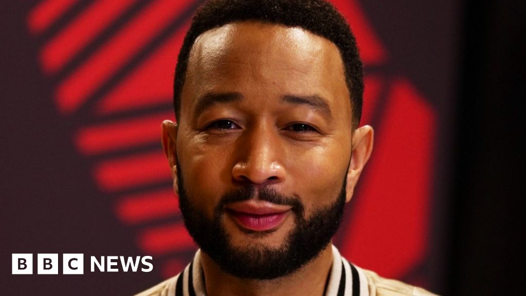 John Legend: US star defends Rwanda concert amid DR Congo war