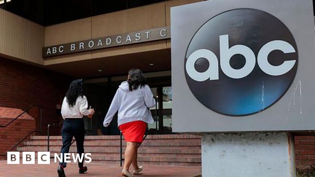 Disney and ABC sue Trump's media regulator to stop early licence renewal