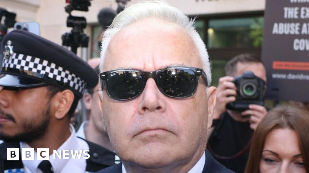 Huw Edwards due in court for sentencing hearing