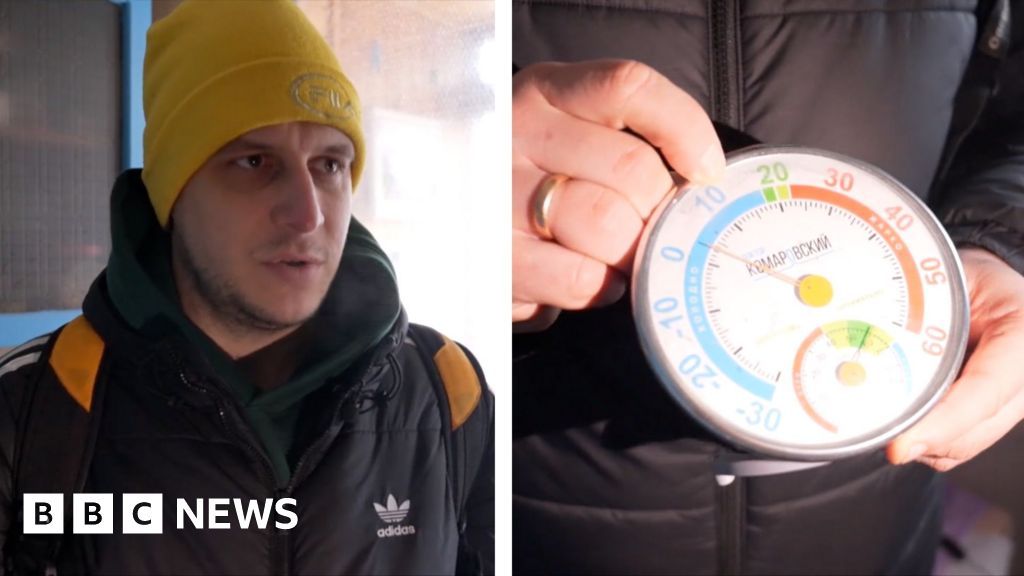 Ukrainians battle harsh winter after Russia targets energy infrastructure