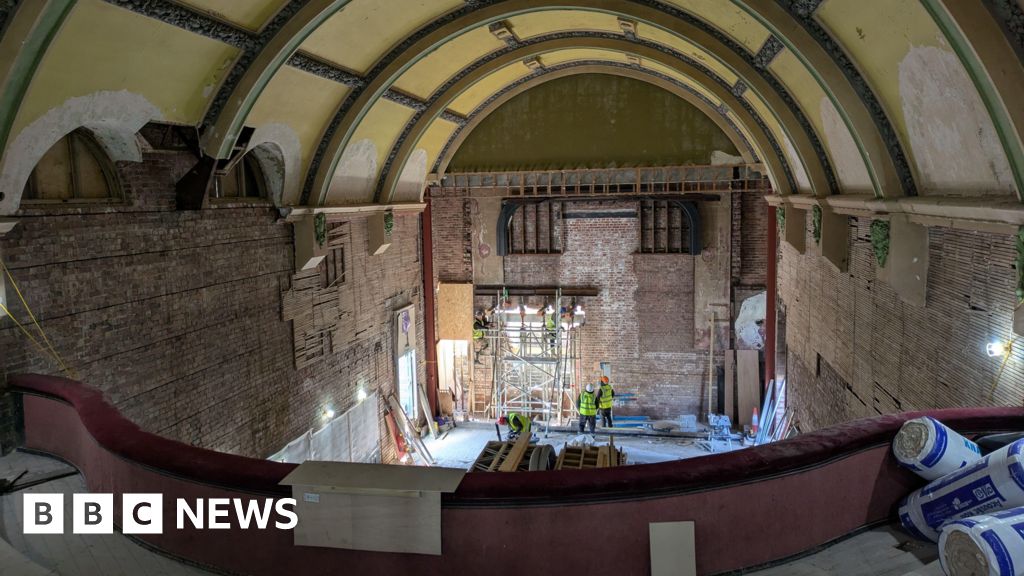bbc.co.uk - Lisa Young - Paignton Picture House awarded &pound;675k grant by Historic England - BBC News