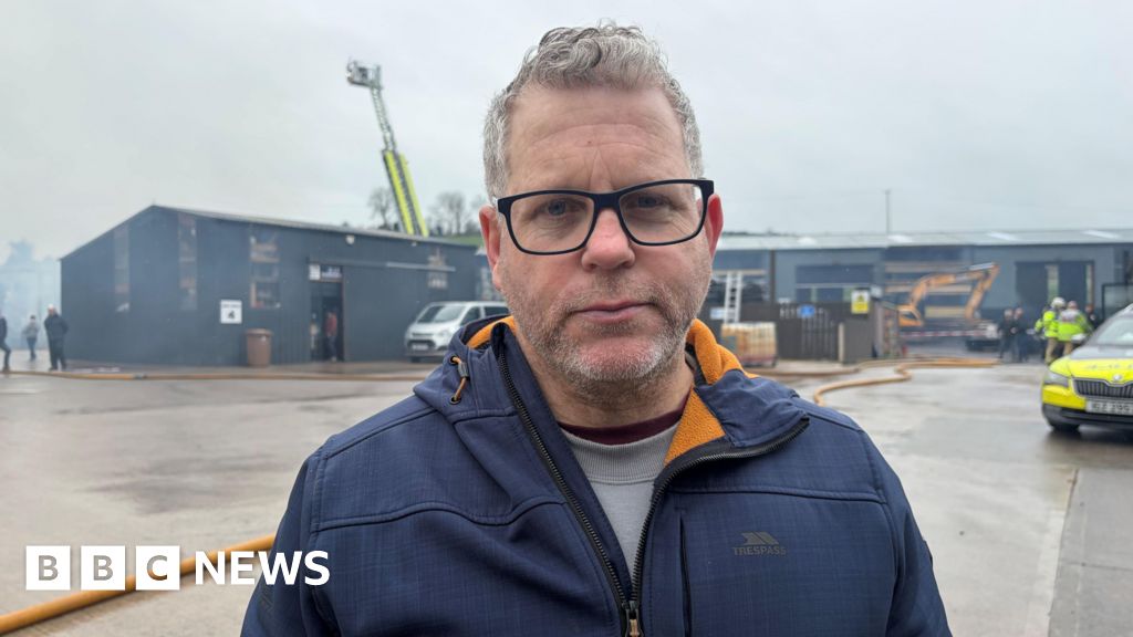 '£1m worth of damage' after blaze at business