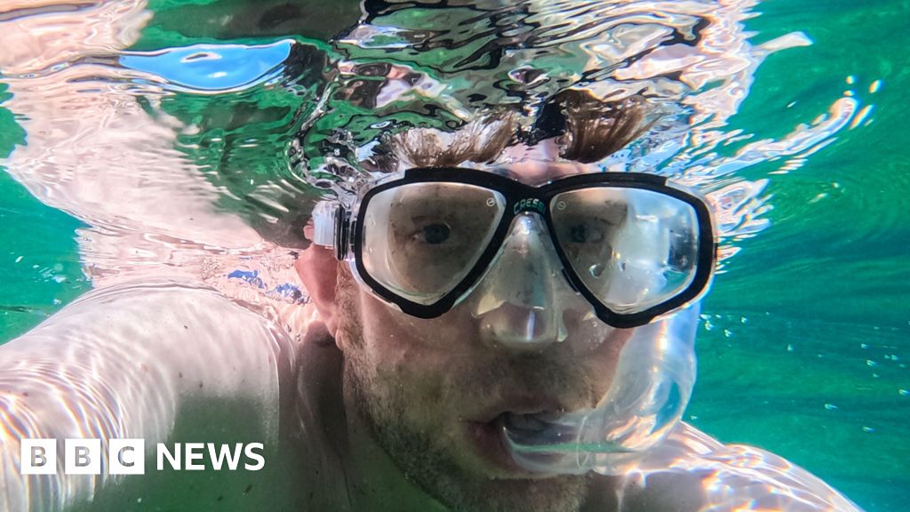 Kenilworth man takes on 12 Dips of Christmas cold-water swims for sister