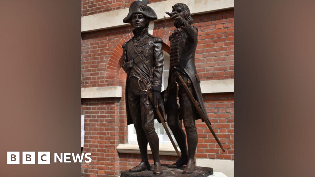 bbc.co.uk - Karen Dunn - Lord Nelson statue in Chichester faces uncertain future