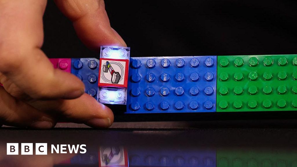 Lego unveils tech-filled 'Smart Bricks' - to play experts' dismay