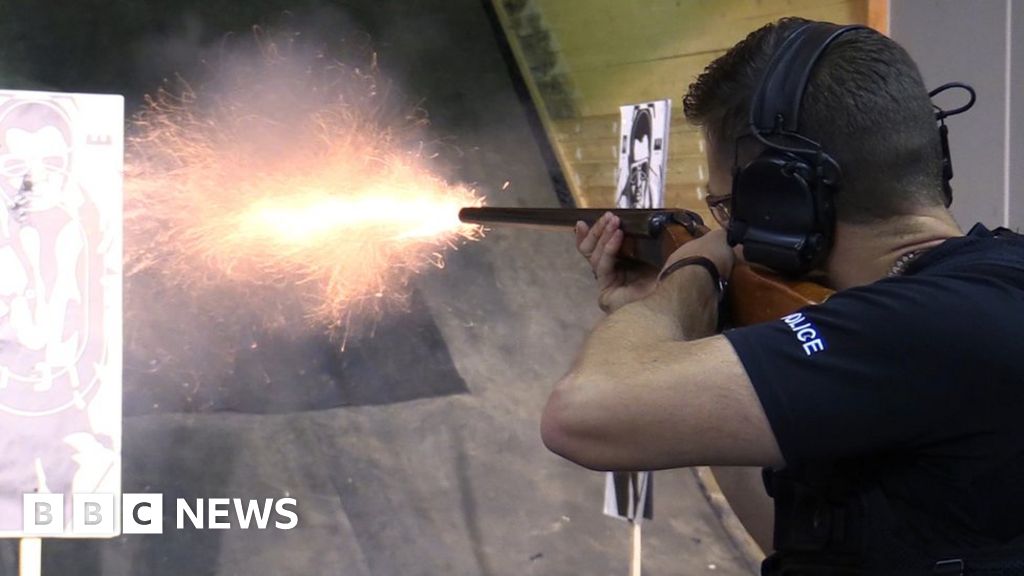 Do police have the firepower to tackle gun menace? BBC News