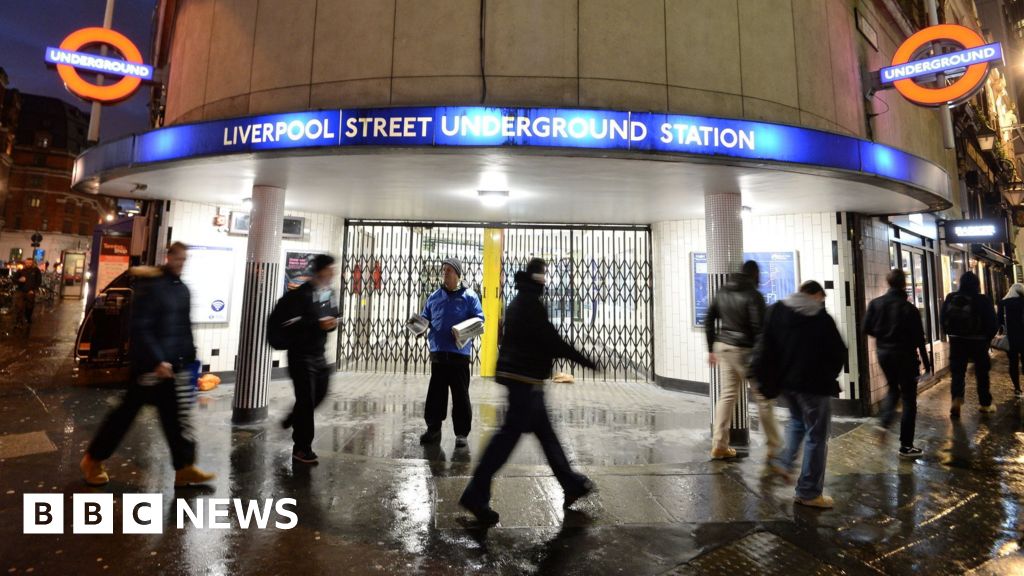 RMT Suspends Strikes On London Underground - BBC News