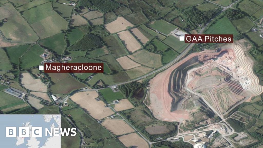 New Sinkhole Opens Up In Monaghan Bbc News