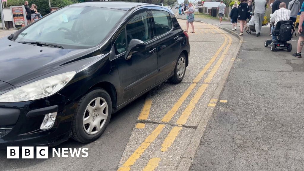 Electric vehicle users from Ingoldmells please contact bus stop blockers