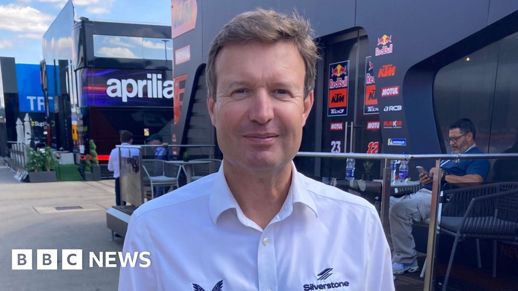 bbc.co.uk - James Grant - Silverstone's new MotoGP contract 'great news' for economy