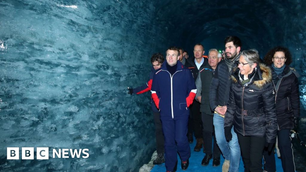 France's Macron vows to protect Mont Blanc from overcrowding