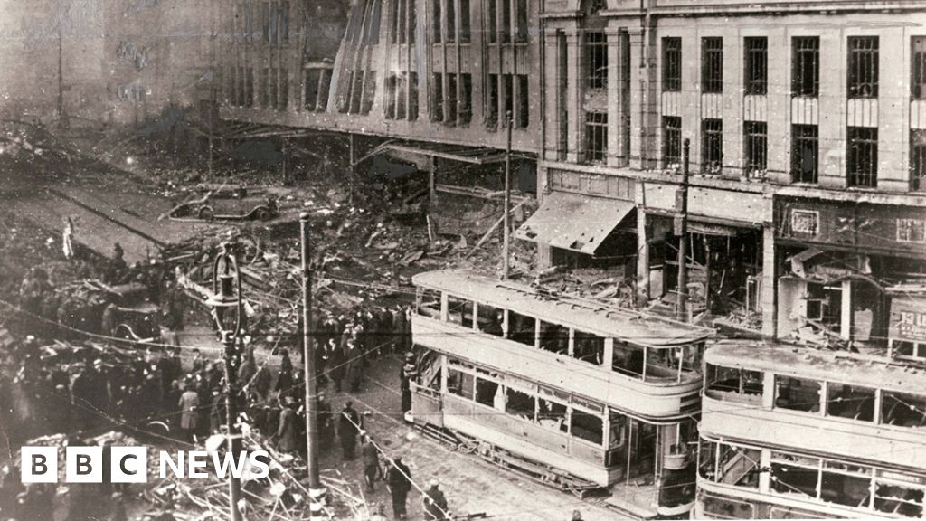 Exhibition Marks World War Two Bombing Of Sheffield Bbc News