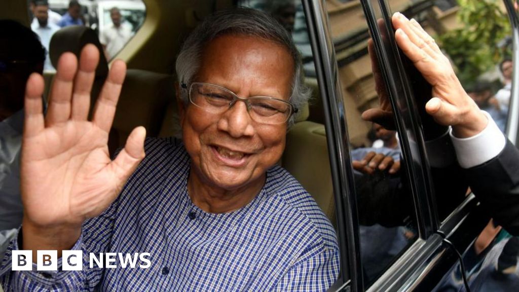 Muhammad Yunus: The Nobel winner tasked with leading Bangladesh