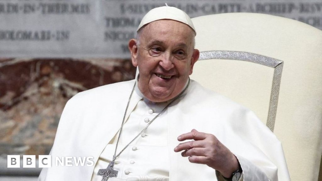 Украйна има категорично отхвърли призива на папа Франциск към Киев
