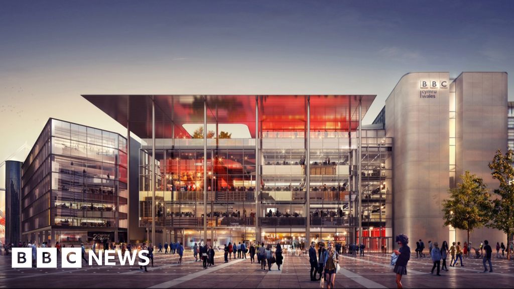 New BBC Wales Cardiff HQ to get 'next generation' tech BBC News