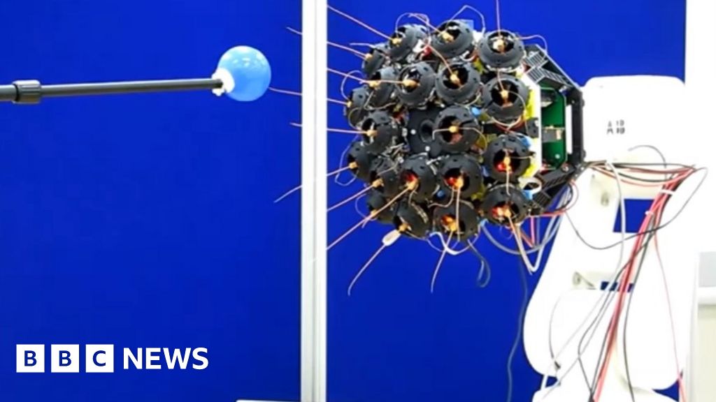 Super Creepy Robot Has Whiskers And Other Tech News Bbc News
