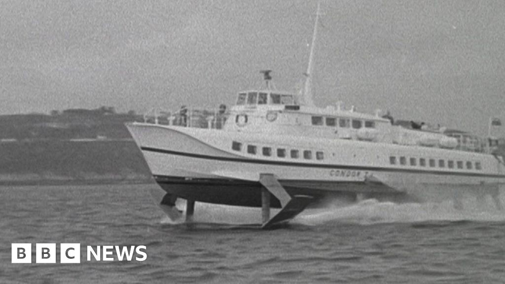 Sixty years of Condor Ferries serving Jersey and Guernsey