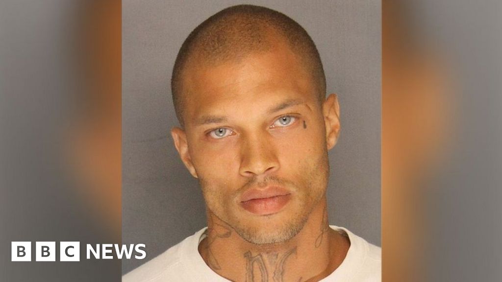 'Hot felon' Jeremy Meeks is out of prison now, according to his