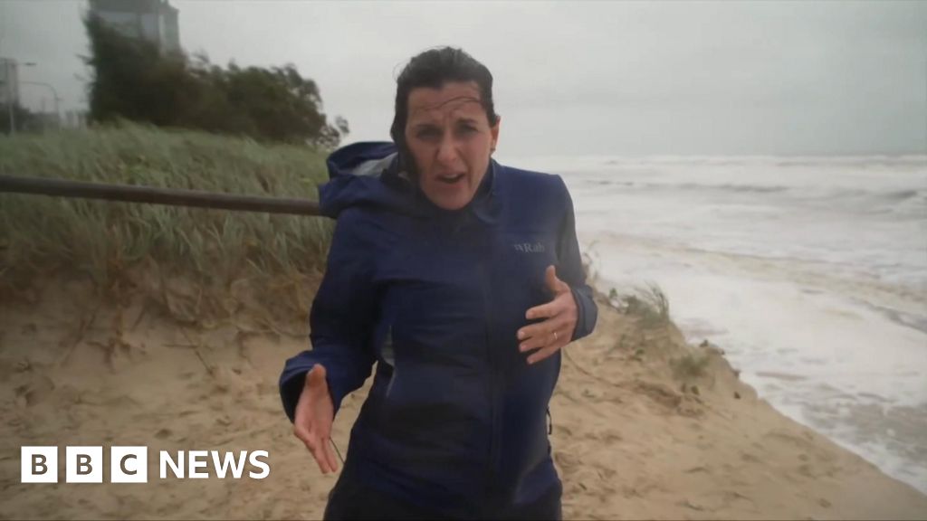 Watch: 'Worst is yet to come' as ex-cyclone nears Australia