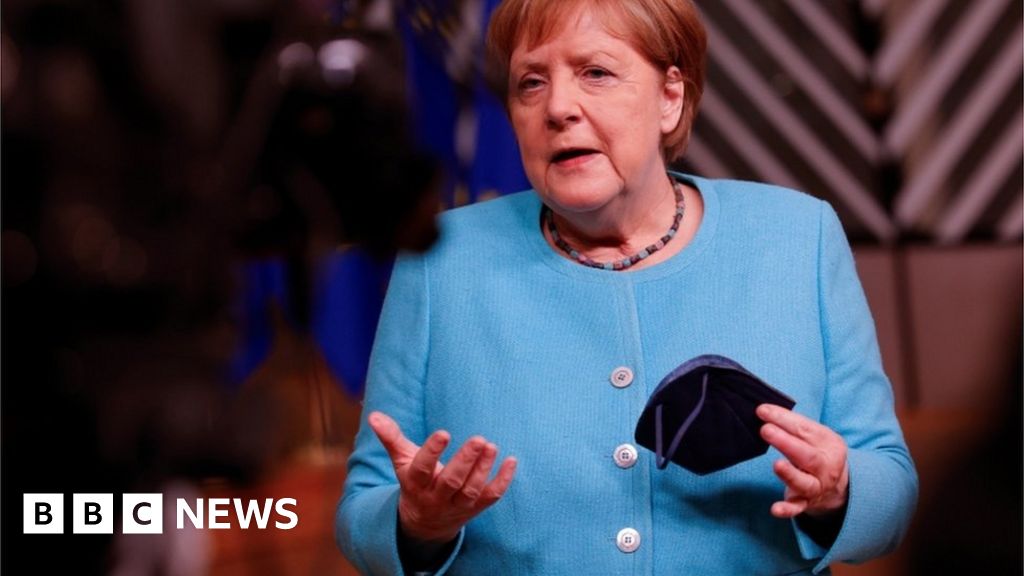 Angela Merkel to visit Boris Johnson in UK next week