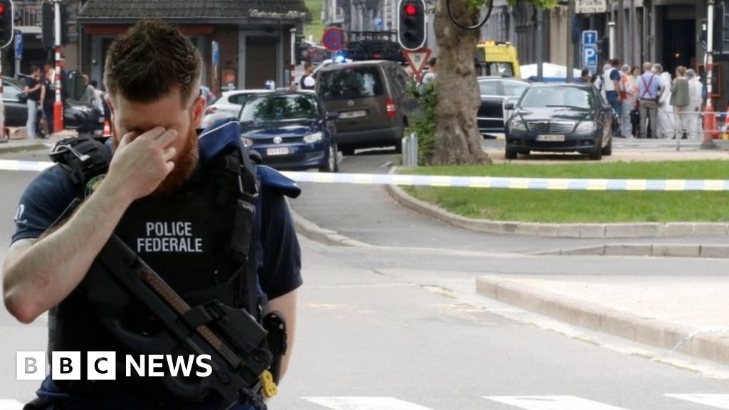 In België kwamen twee politieagenten en een burger om het leven